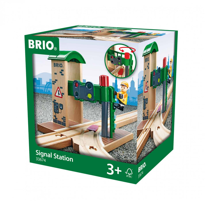 EAN 7312350336740 - BRIO 7312350336740 Estación de señales imagen 4