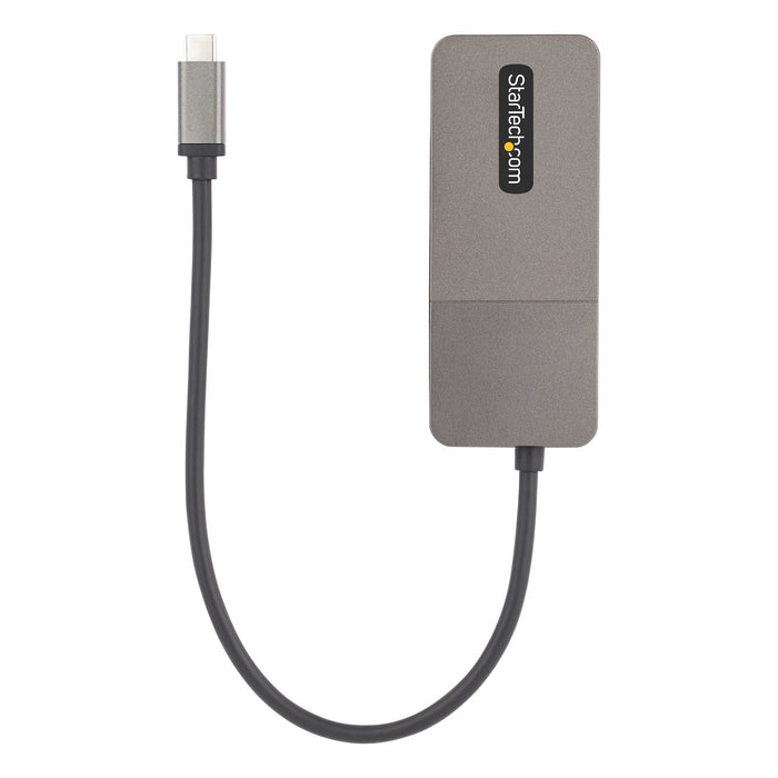 EAN 0065030887663 - StarTech.com MST14CD123HD Adaptador gráfico USB 3840 x 2160 Pixeles Gris imagen 5