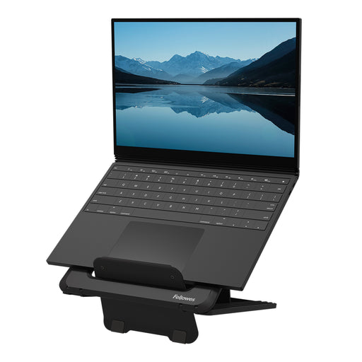 EAN 0043859794843 - Fellowes Breyta Laptop Ständer bis zu 15\" und 5kg schwarz Soporte para ordenador portátil Negro 35,6 cm  imagen 1
