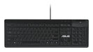 EAN 4711387482230 - ASUS Smart Card Keyboard KU100 teclado Hogar / Oficina USB Negro imagen 1