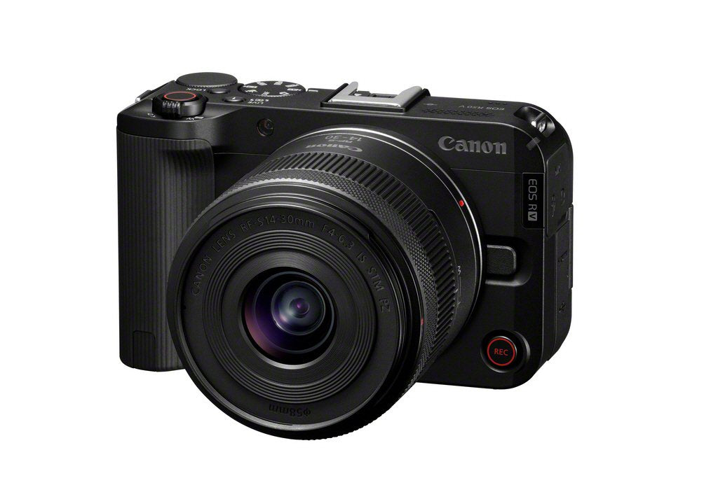 EAN 4549292241594 - Canon EOS R50V + RF-S 14-30mm f/4-6.3 IS STM PZ Kit MILC 24,2 MP CMOS 6000 x 4000 Pixeles Negro imagen 4