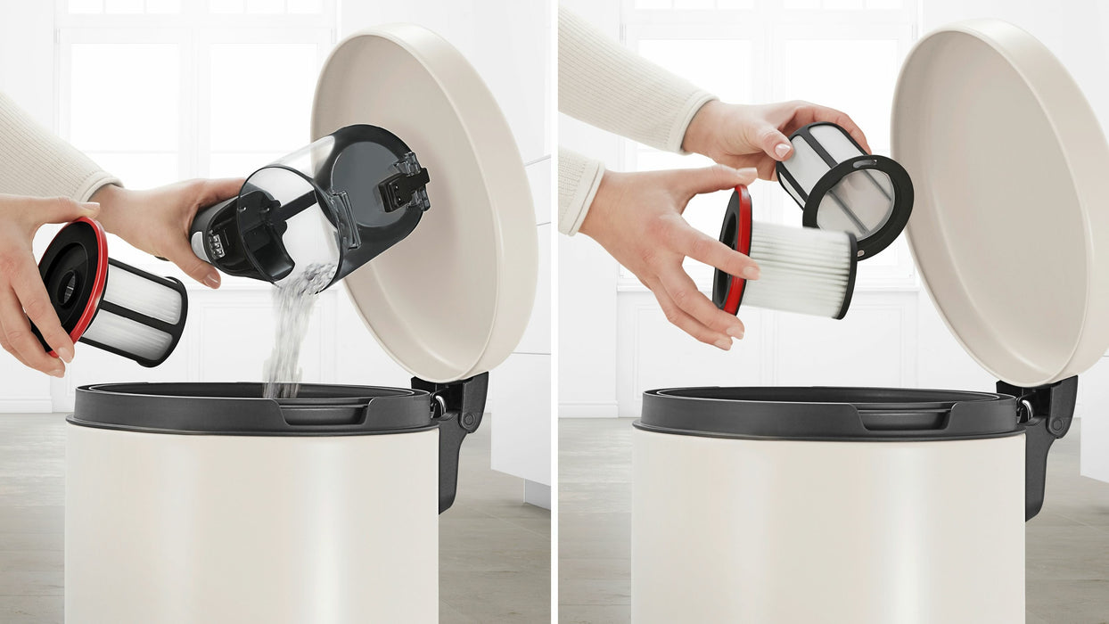 EAN 4242005182138 - Bosch Serie 6 BBS611PCK aspiradora de pie y escoba eléctrica Aspiradora escoba 2 en 1 Batería Secar Filtr imagen 11