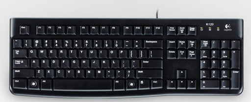 EAN 5099206021525 - Logitech Keyboard K120 for Business teclado Oficina USB QWERTZ Suizo Negro imagen 2