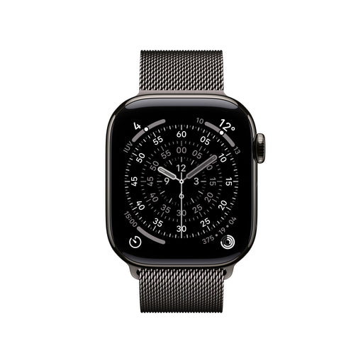 EAN 195950629668 - Apple Watch Series 11 OLED 42 mm Digital 374 x 446 Pixeles Pantalla táctil 5G Titanio Wifi GPS (satélite) imagen 2