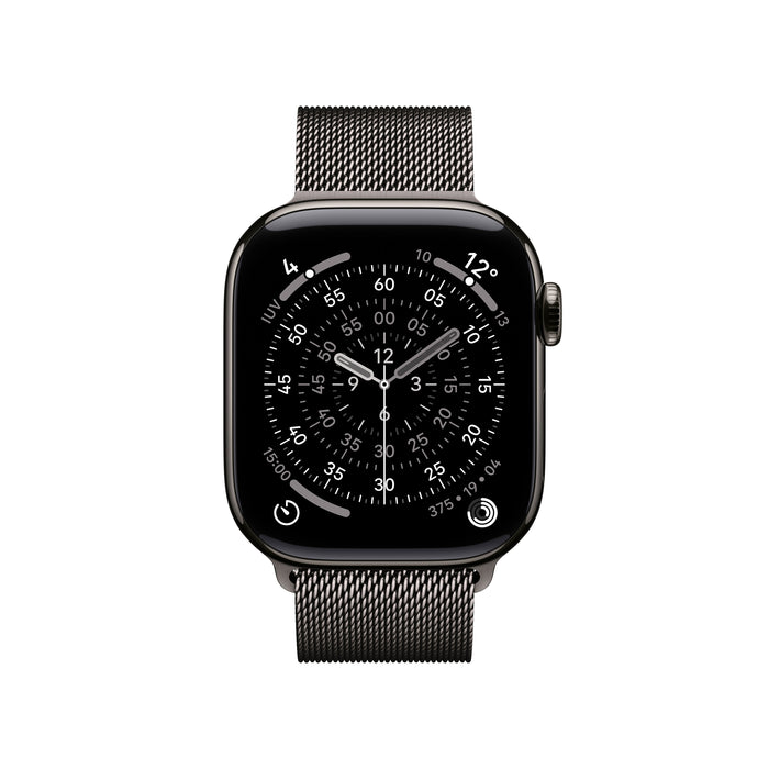 EAN 195950629668 - Apple Watch Series 11 OLED 42 mm Digital 374 x 446 Pixeles Pantalla táctil 5G Titanio Wifi GPS (satélite) imagen 2