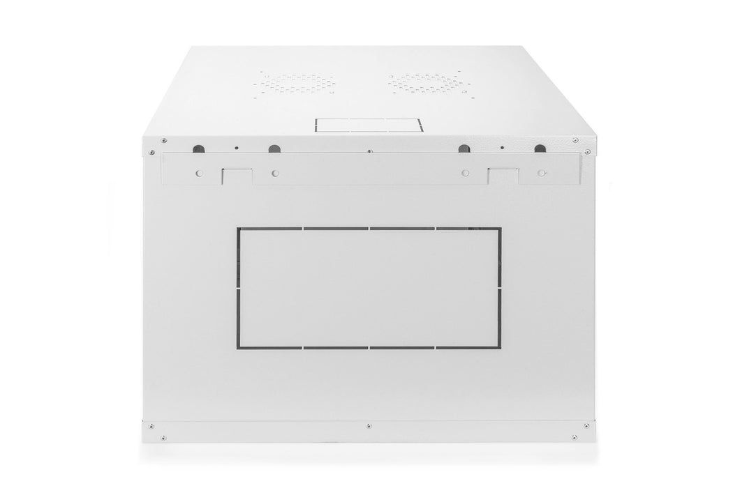 EAN 4016032221739 - Digitus DN-19 07U-6/6-EC armario rack 7U Bastidor de pared Gris imagen 4