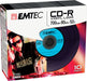 EAN 3126170114556 - Emtec CD-R Vinyl Look 700 MB 10 pieza(s) imagen 1