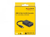 EAN 4043619641987 - DeLOCK 64198 base para portátil y replicador de puertos USB Tipo C Negro imagen 4