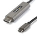 EAN 0065030888981 - StarTech.com CDP2HDMM4MH adaptador de cable de vídeo HDMI tipo A (Estándar) Negro, Plata imagen 1