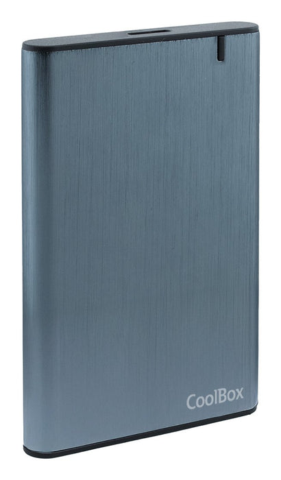 EAN 8436624420351 - CoolBox SlimChase A-2550 Carcasa de disco duro/SSD Gris 2.5" imagen 1