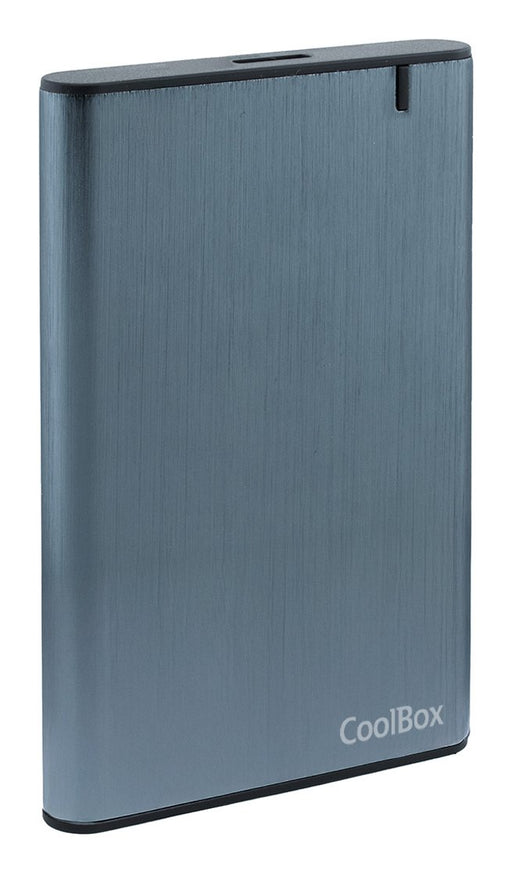 EAN 8436624420351 - CoolBox SlimChase A-2550 Carcasa de disco duro/SSD Gris 2.5" imagen 1