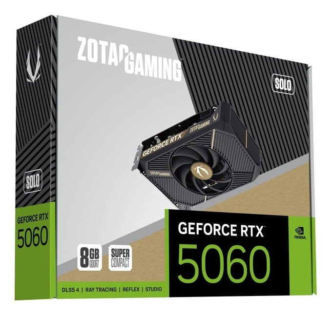 EAN 8886307700827 - Zotac GAMING GeForce RTX 5060 SOLO NVIDIA 8 GB GDDR7 imagen 7