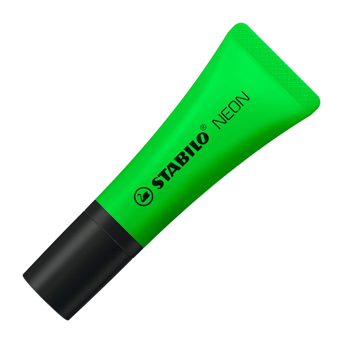 EAN 4006381401074 - STABILO NEON marcador 1 pieza(s) Punta de cincel Verde imagen 1
