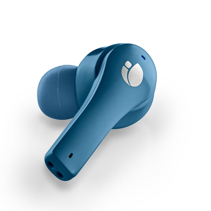 EAN 8435430622010 - NGS ARTICA BLOOM Auriculares Inalámbrico Dentro de oído Llamadas/Música USB Tipo C Bluetooth Azul imagen 5