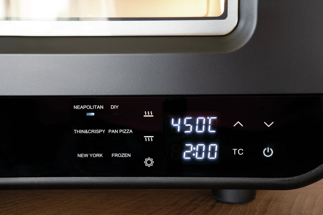 EAN 4011689688157 - Unold Don Luigi fabricante de pizza y hornos 1 Pizza(s) 1700 W Negro imagen 6