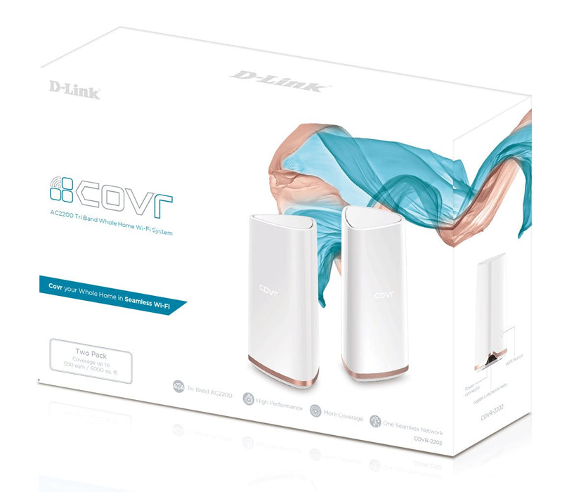 EAN 0790069438646 - D-Link AC2202 1000 Mbit/s Oro, Blanco imagen 6