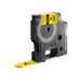 EAN 0071701184320 - DYMO 18432 cinta para impresora de etiquetas Negro sobre amarillo imagen 4