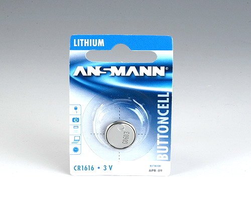 EAN 4013674020133 - Ansmann Lithium CR 1616, 3 V Battery Batería de un solo uso Ión de litio imagen 1