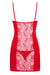 EAN 5901688212431 - Obsessive Heartina S/M Camisola Rojo Elastano, Poliamida imagen 3