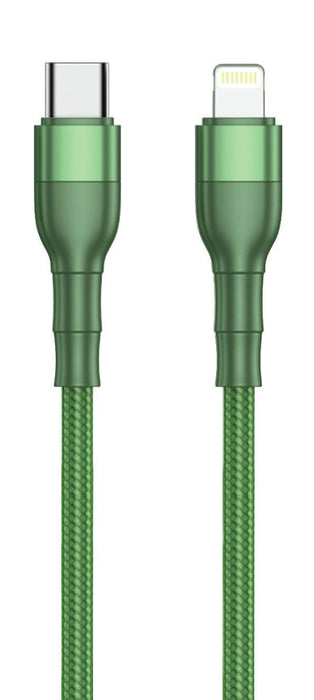 EAN 4010425973120 - 2GO 797312 cable de conector Lightning 1 m Verde imagen 1