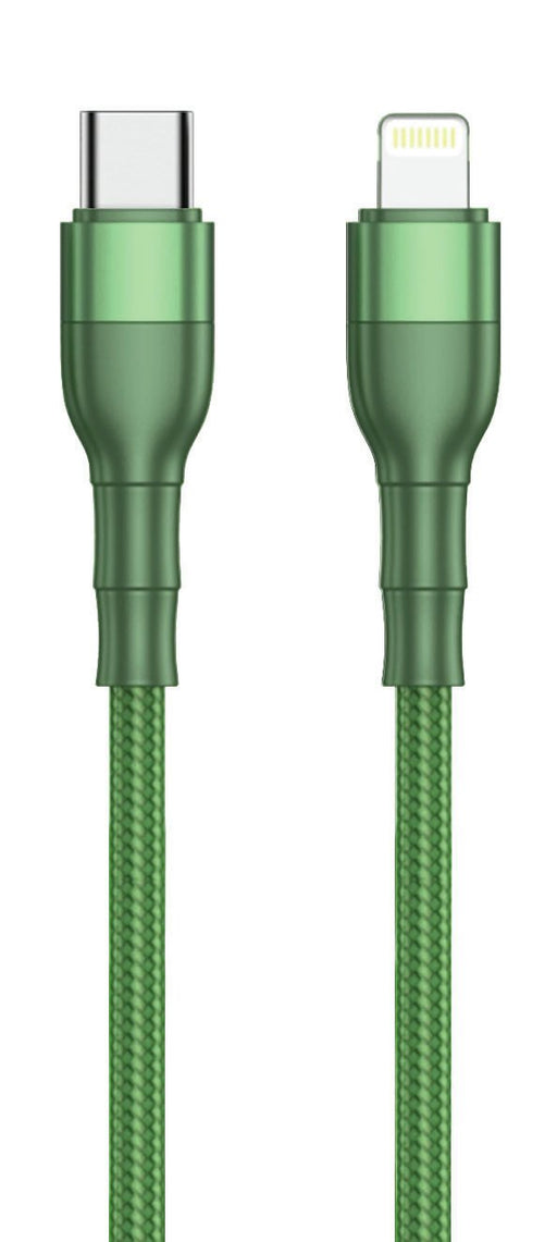 EAN 4010425973120 - 2GO 797312 cable de conector Lightning 1 m Verde imagen 1