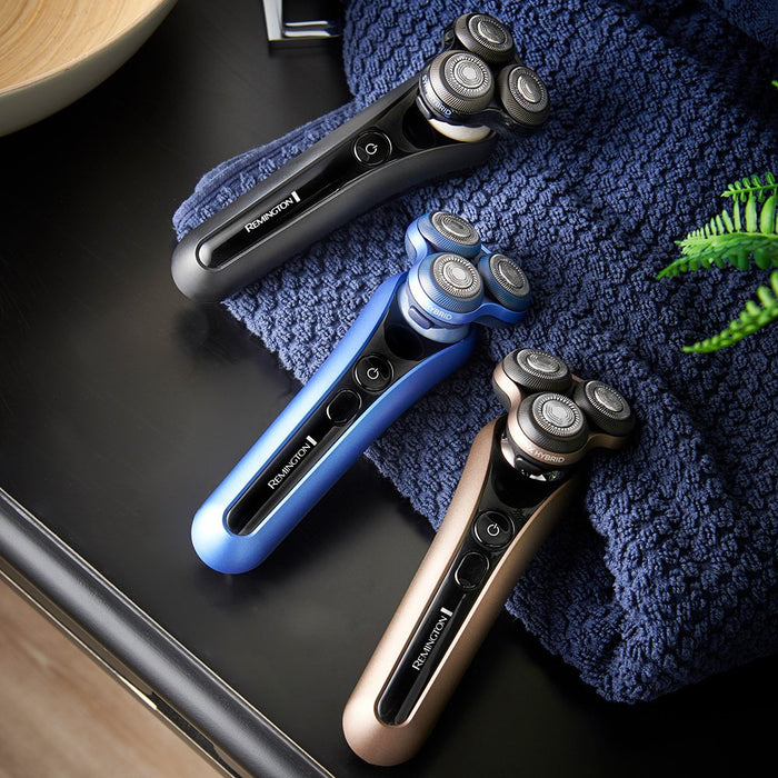 EAN 5038061164732 - Remington XR1755 Máquina de afeitar de rotación Recortadora Negro imagen 12