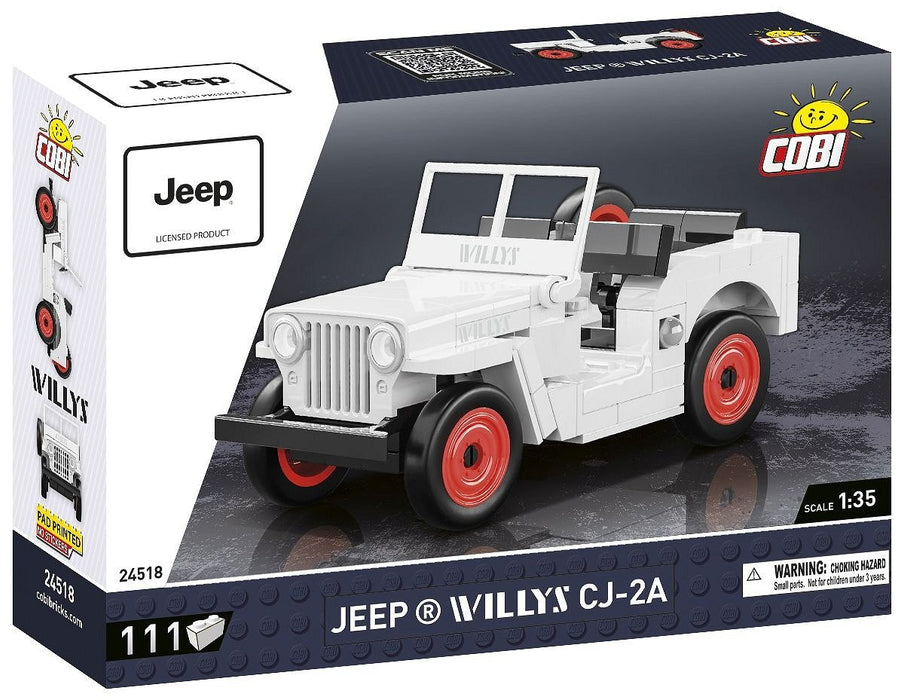 EAN 5902251245184 - COBI Jeep Willys CJ-2A imagen 5