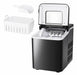 EAN 4011689489358 - Unold 48935 máquina de cubo de hielo Máquina para hacer cubitos de hielo portátil 120 W Negro imagen 2