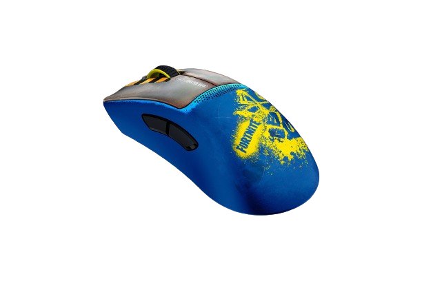 EAN 8886419334415 - Razer DeathAdder V3 Pro - Fortnite Edition ratón Juego mano derecha RF Wireless + USB Type-C Óptico 30000 imagen 3