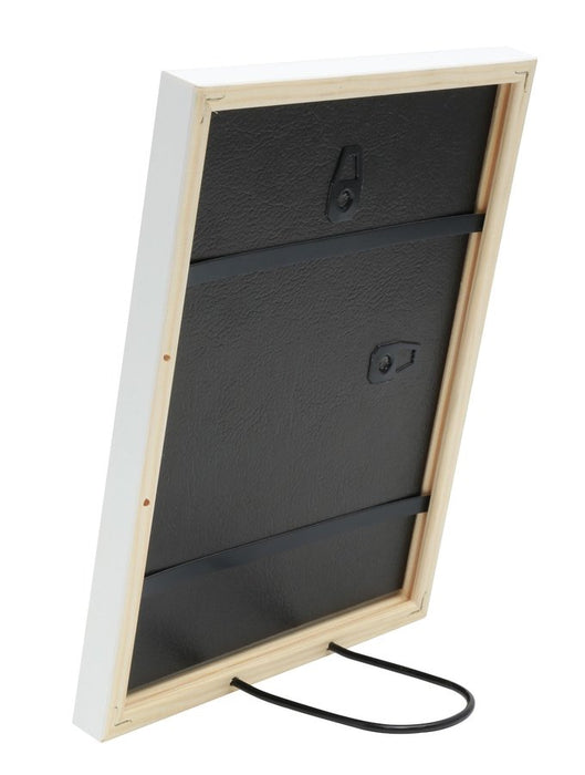 EAN 5412065680861 - Deknudt S41JK1 30x30 hout wit, smalle lijst Expositor de pie retroiluminado Blanco imagen 3