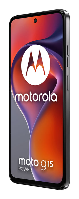 EAN 840023284991 - Motorola moto g15 power 17,1 cm (6.72") SIM doble Android 15 4G USB Tipo C 8 GB 256 GB 6000 mAh Gris imagen 5