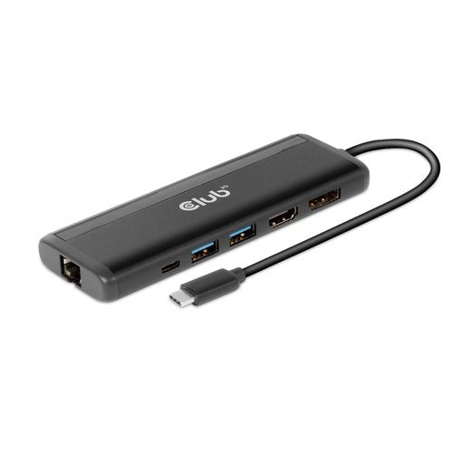 EAN 8719214472368 - CLUB3D CSV-1597 base para portátil y replicador de puertos USB 3.2 Gen 1 (3.1 Gen 1) Type-C Negro imagen 3