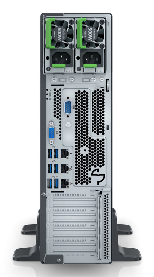 EAN 4066733149467 - Fujitsu PRIMERGY TX1320 M6 servidor Ultra Micro Tower Intel Xeon E E-2436 2,9 GHz 32 GB DDR5-SDRAM 500 W imagen 2