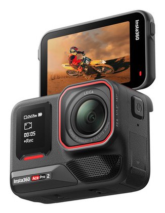 EAN 6977644760888 - Insta360 Ace Pro 2 cámara para deporte de acción 50 MP 8K Ultra HD 25,4 / 1,3 mm (1 / 1.3") Wifi 177,7 g imagen 1
