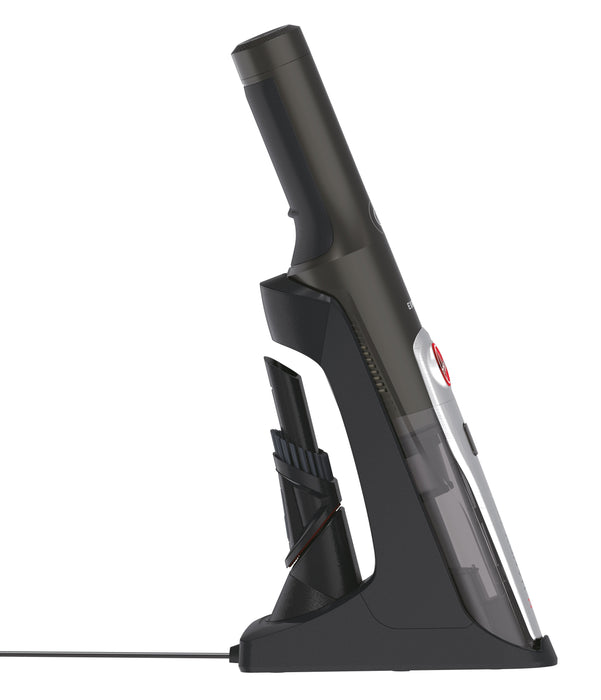 EAN 8059019009834 - Hoover H-HANDY 700 Express HH710T 011 aspiradora de mano Titanio Sin bolsa imagen 17