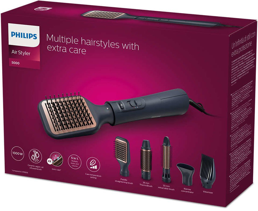 EAN 8720689002813 - Philips 5000 series BHA530/00 Utensilio de peinado Kit de peluquería Caliente Negro 1000 W 2 m imagen 8