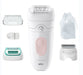 EAN 7500435225038 - Braun Silk-épil 5 5-050 28 pinzas Rosa, Blanco imagen 4