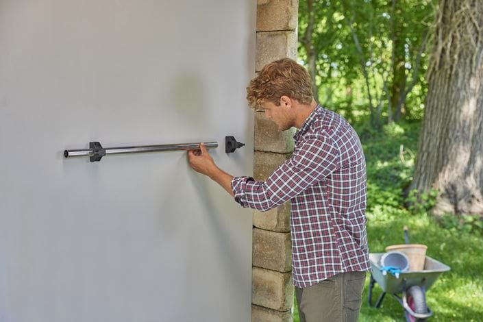 EAN 4066407002012 - Gardena 3509-20 soporte para almacenar herramientas de jardín Montado en pared Plástico, Caucho, Acero imagen 5