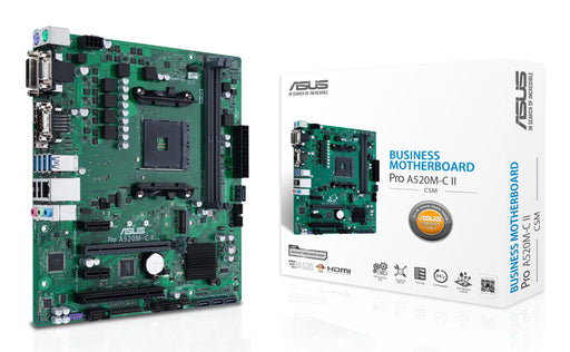 EAN 4711081250098 - ASUS PRO A520M-C II/CSM AMD A520 Zócalo AM4 micro ATX imagen 1