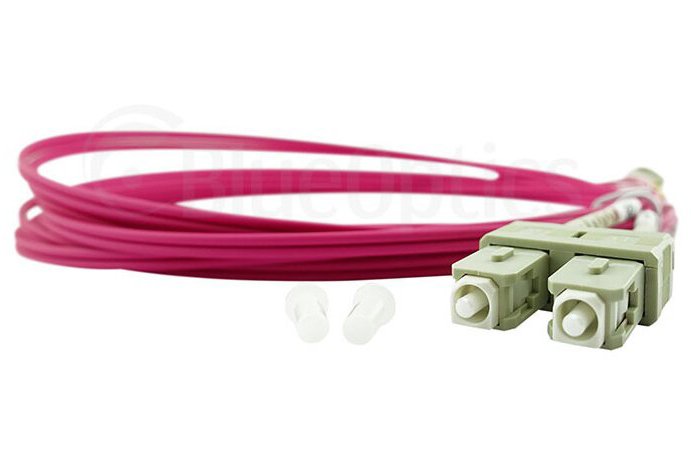EAN 4063232618432 - BlueOptics SFP3132FU1MK Cable de fibra óptica e InfiniBand 1 m LC SC Rojo imagen 7
