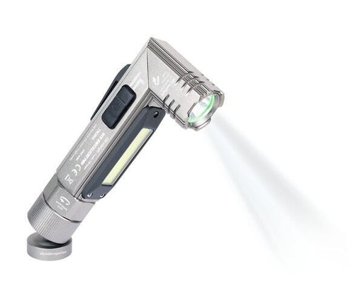 EAN 4024023202421 - TROIKA ECO KNICKLICHT PRO Gris Linterna de montaje magnético COB LED imagen 2