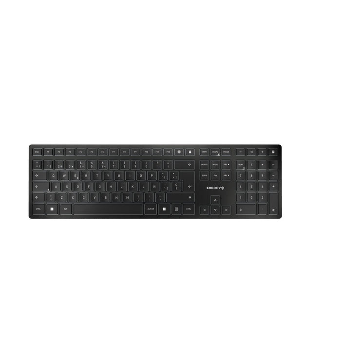 EAN 4025112097164 - CHERRY KW 9100 SLIM teclado Universal RF Wireless + Bluetooth QWERTY Español Negro imagen 1