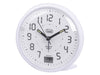 EAN 8011000025162 - Trevi SL 3P27 Reloj despertador analógico Blanco imagen 1