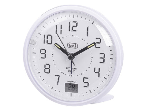 EAN 8011000025162 - Trevi SL 3P27 Reloj despertador analógico Blanco imagen 1