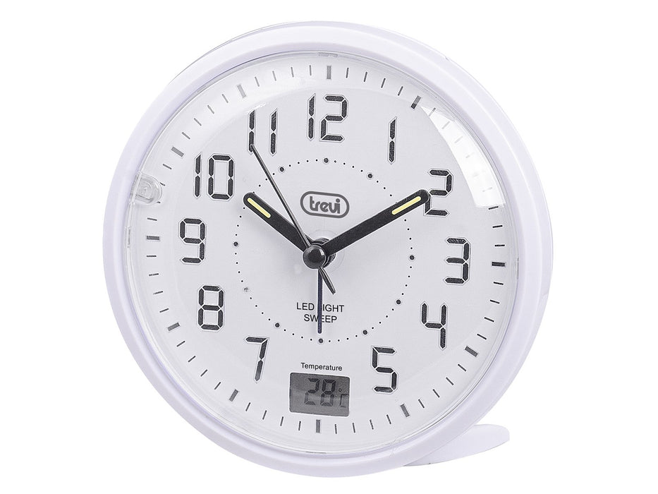 EAN 8011000025162 - Trevi SL 3P27 Reloj despertador analógico Blanco imagen 1