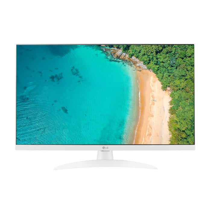 EAN 8806091606167 - LG 27TQ615S-WZ 68,6 cm (27") Full HD Smart TV Wifi Blanco 250 cd / m² imagen 1