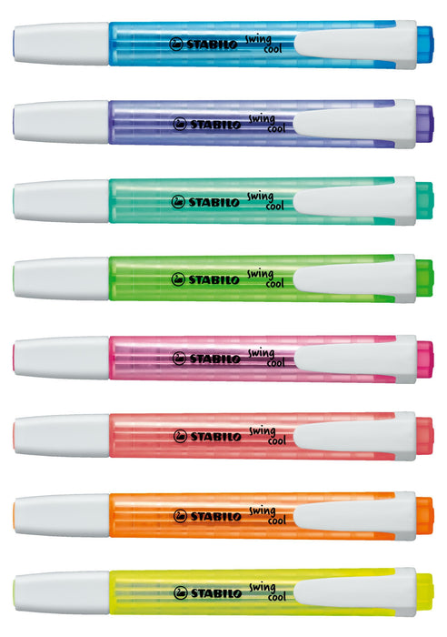 EAN 4006381134798 - STABILO swing cool Pastel marcador 1 pieza(s) Punta de cincel Naranja imagen 4