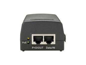 EAN 4015867158876 - LevelOne POI-2001 adaptador e inyector de PoE Gigabit Ethernet 52 V imagen 2