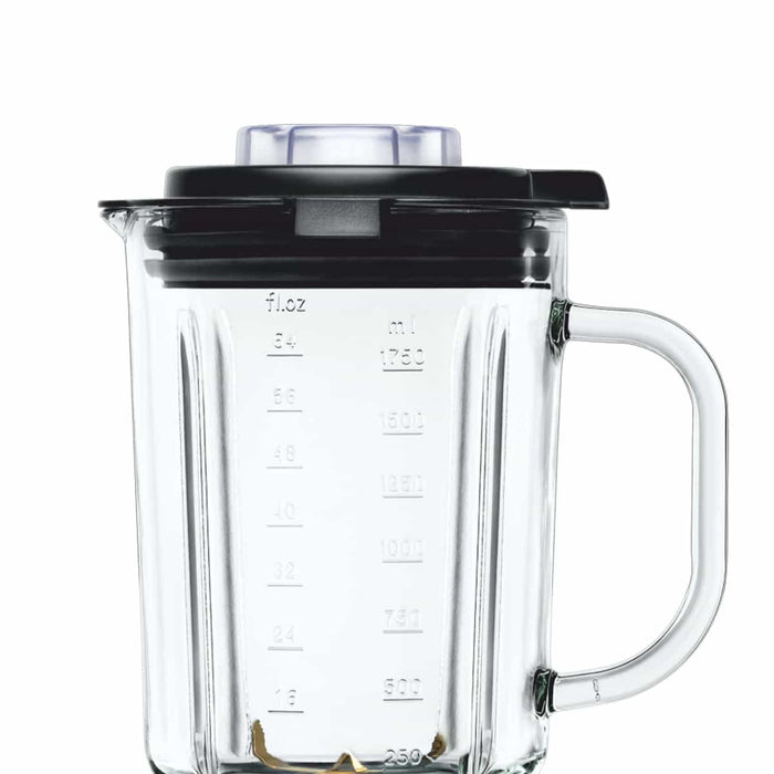 EAN 5608475016028 - Haeger LQ-120.006A licuadora 1,75 L Batidora de vaso 1200 W Negro, Acero inoxidable, Transparente imagen 5