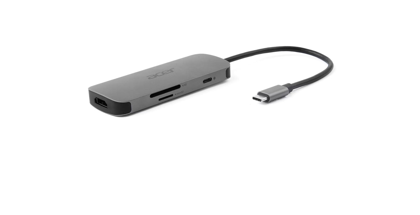 EAN 4712842946571 - Acer 7in1 Type C Dongle Alámbrico USB 3.2 Gen 1 (3.1 Gen 1) Type-C Plata imagen 4